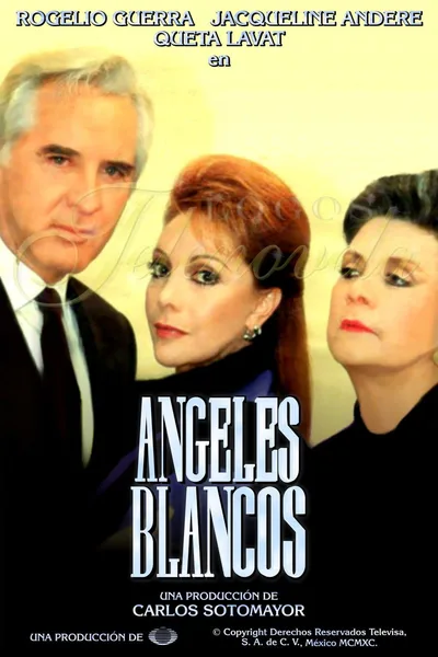 Ángeles blancos poster