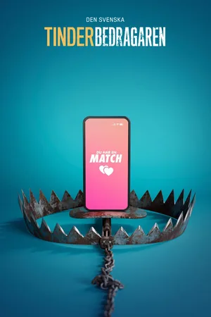 Den svenska Tinderbedragaren poster