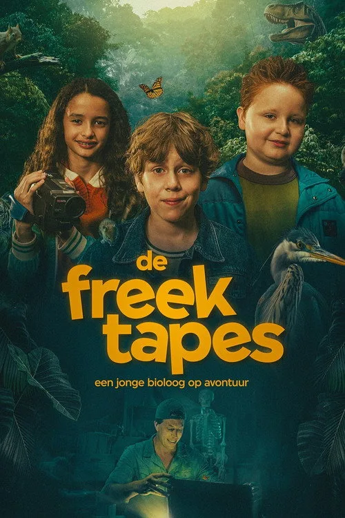 De Freek Tapes poster