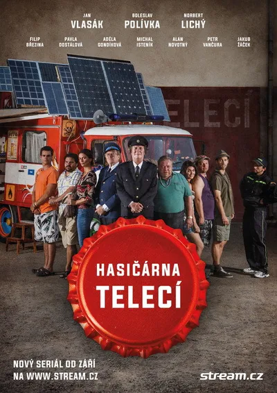 Hasicárna Telecí poster