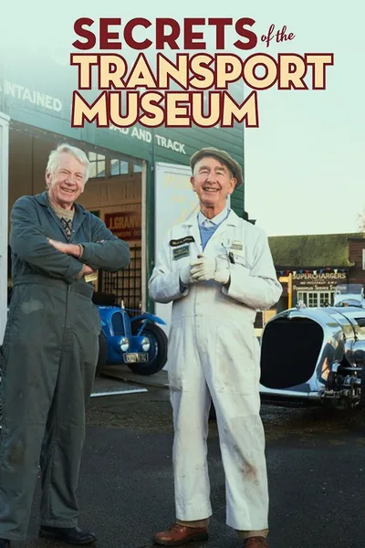 Secrets of the Transport Museum poster