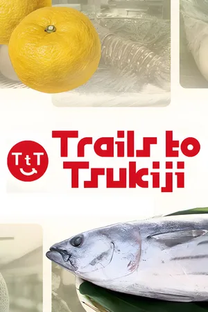 Trails to Oishii Tokyo poster