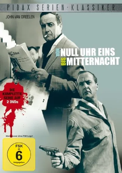Von Null Uhr Eins bis Mitternacht - Der abenteuerliche Urlaub des Mark Lissen poster