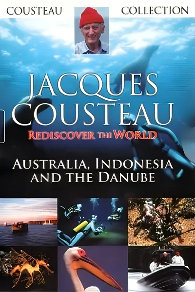 Jacques Cousteau: Rediscover the World II poster