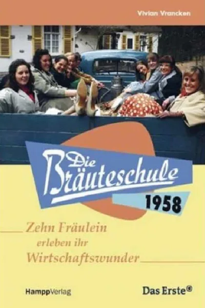 Bräuteschule 1958 poster