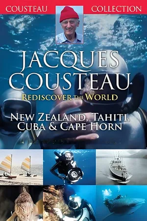 Jacques Cousteau: Rediscover the World I poster