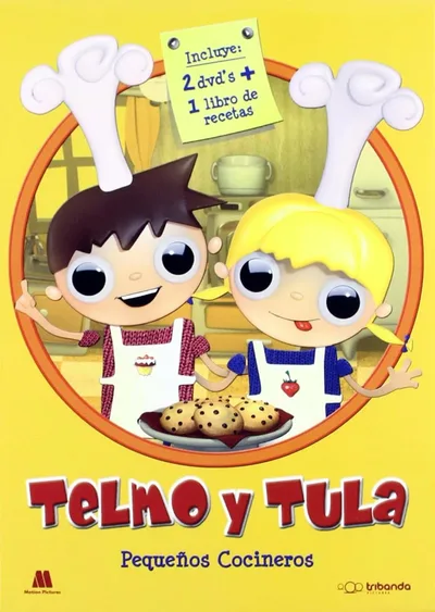 Telmo and Tula: Little Cooks poster