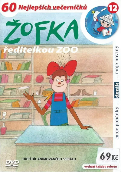 Zofka reditelkou zoo poster