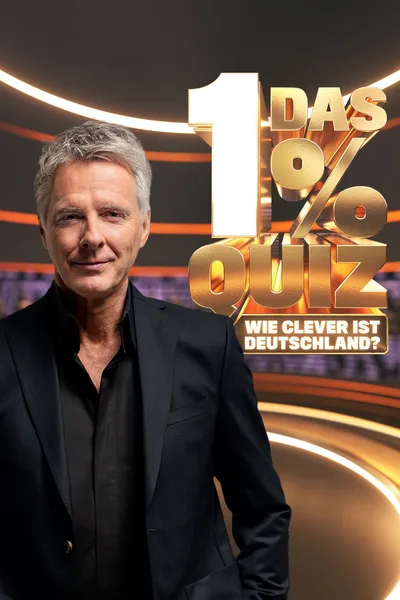 Das 1% Quiz poster