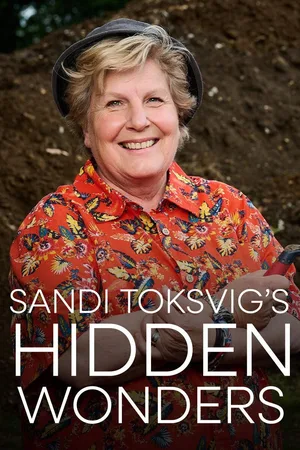 Sandi Toksvig's Hidden Wonders poster