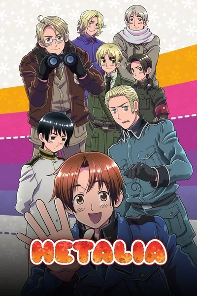 Hetalia: Axis Powers poster