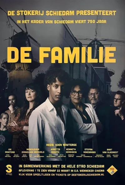 De Familie poster