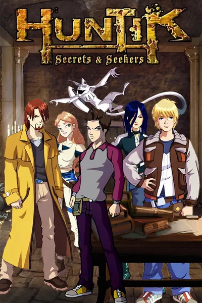 Huntik: Secrets and Seekers poster