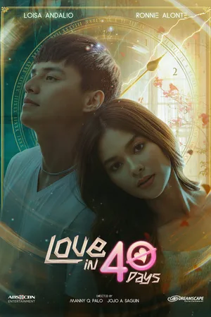 Love in 40days poster