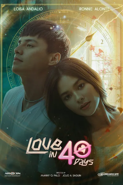 Love in 40days poster