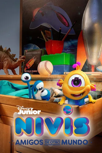 Nivis, amigos de otro mundo poster