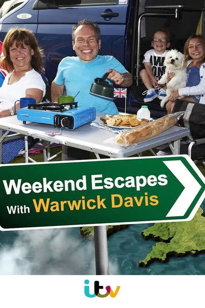 Weekend Escapes with Warwick Davis poster