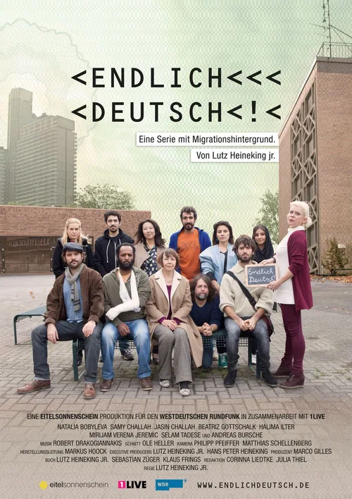 Endlich deutsch poster
