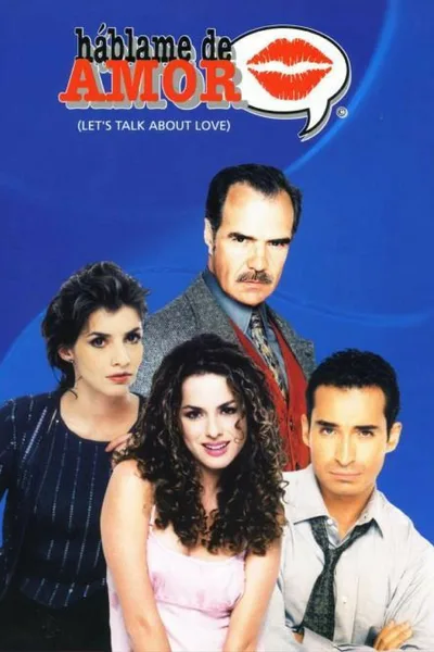 Háblame de amor poster