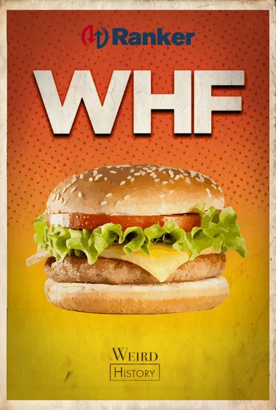 Weird History Food poster