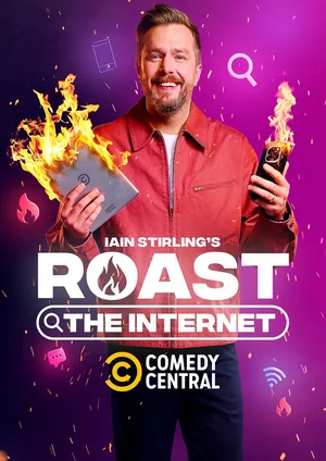Iain Stirlings Roast the Internet poster