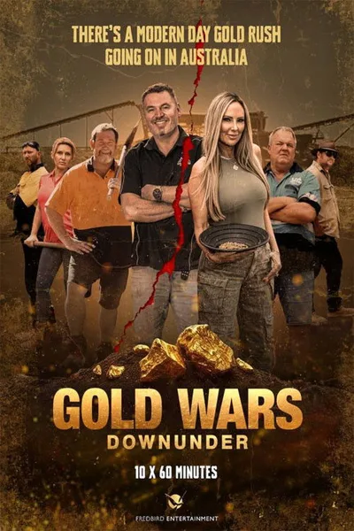 Gold Wars Downunder poster