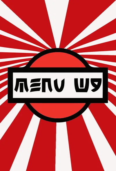 Menu W9 poster
