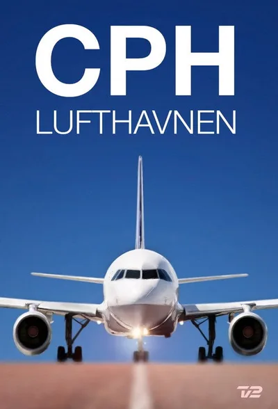 CPH Lufthavnen poster