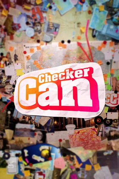 Checker Can poster