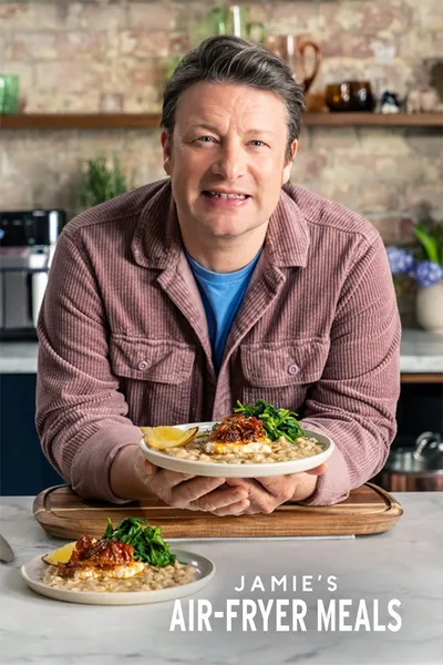 Jamie's Air Fryer Meals poster