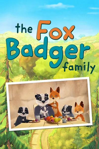 The Fox-Badger Family poster