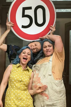 Fifty and Embarrassing poster