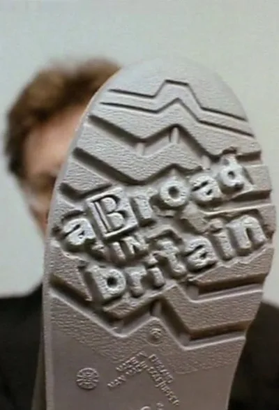 Abroad in Britain poster