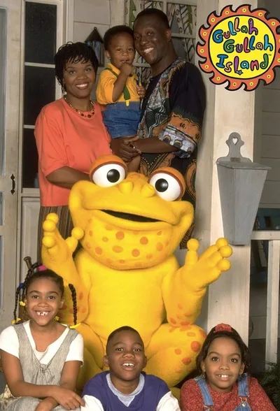 Gullah, Gullah Island poster