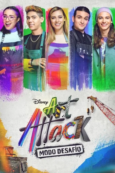 Art Attack: Modo desafío poster