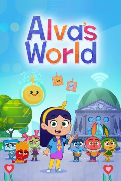 Alva's World poster