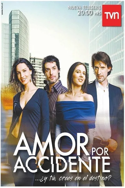 Amor por accidente poster
