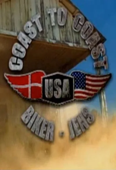 Coast to Coast USA: Biker-Jens poster