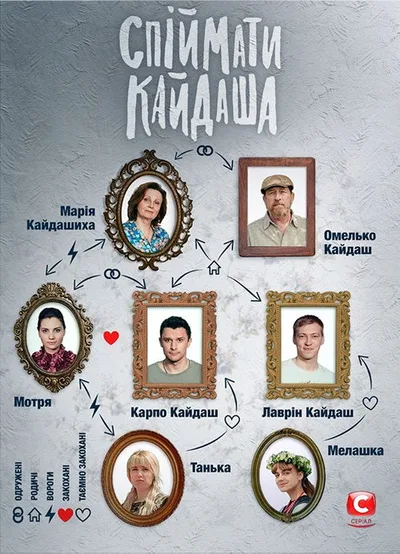 To Catch the Kaidash poster