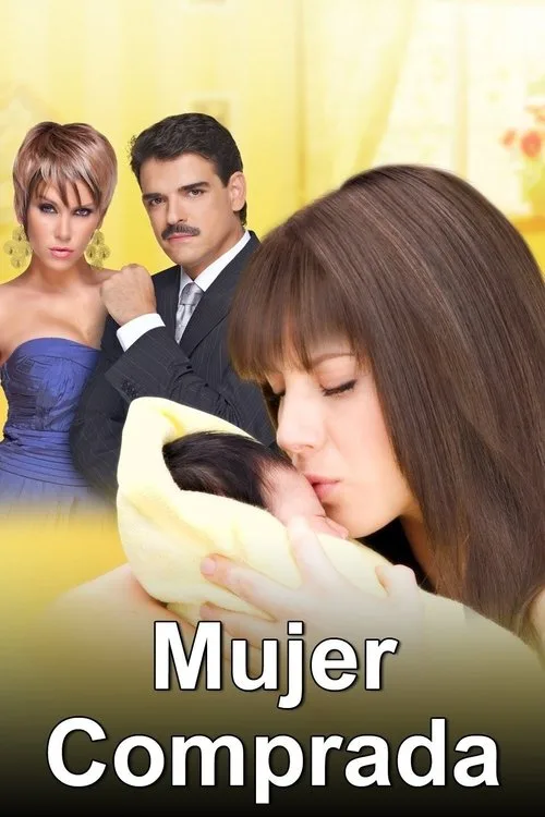 Mujer comprada poster