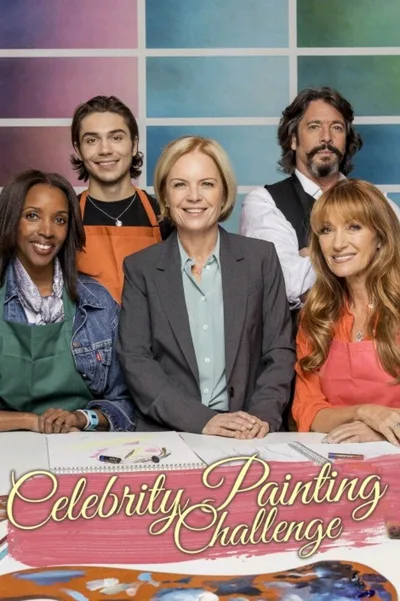 Celebrity Painting Challenge poster
