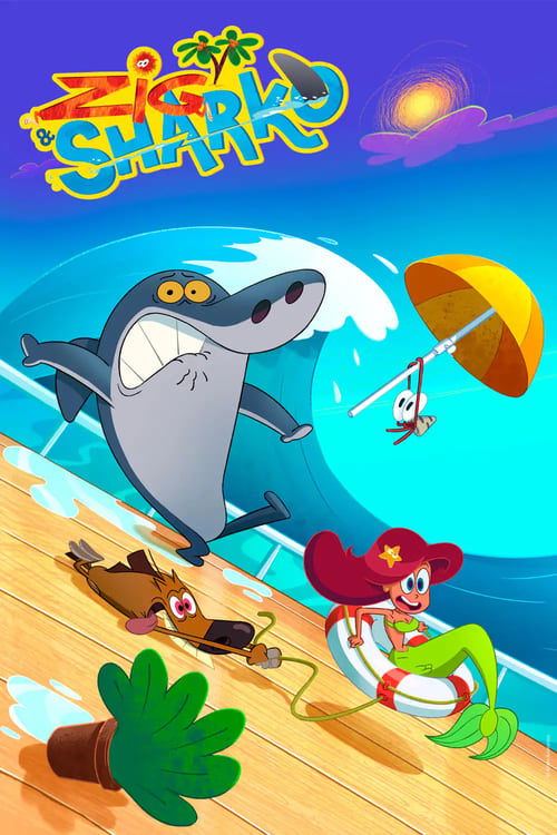 Zig & Sharko poster