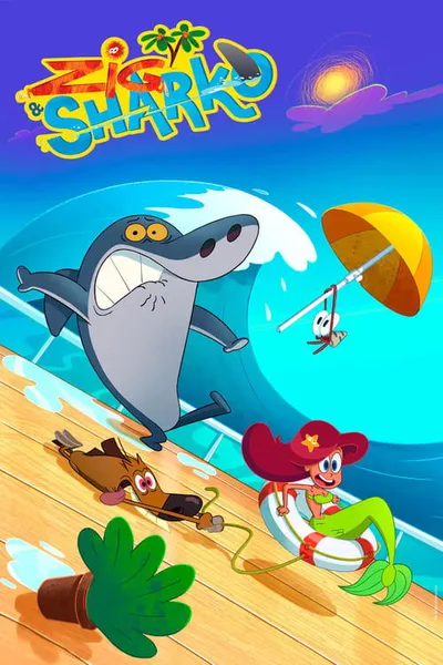 Zig & Sharko poster