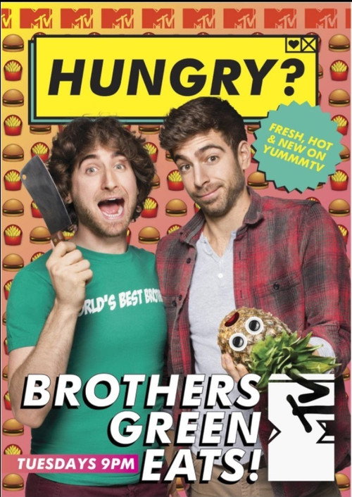 Brothers Green Eats! poster