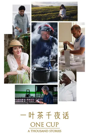 One cup, a Thousand Stories poster