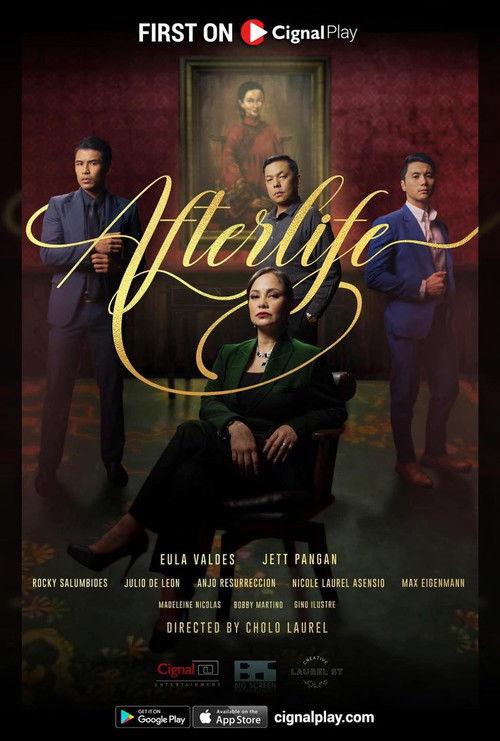 Afterlife poster