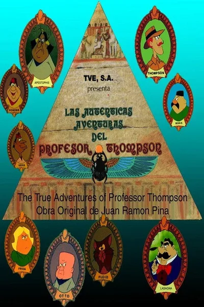 The Real Adventures of Professor Thompson poster