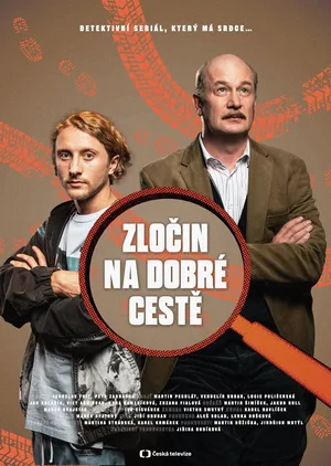 Zlocin na dobré ceste poster