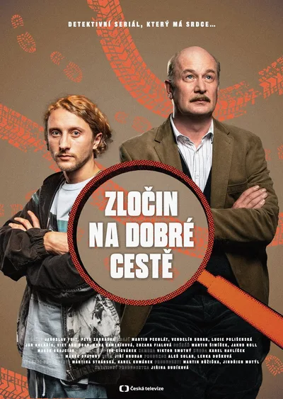 Zlocin na dobré ceste poster