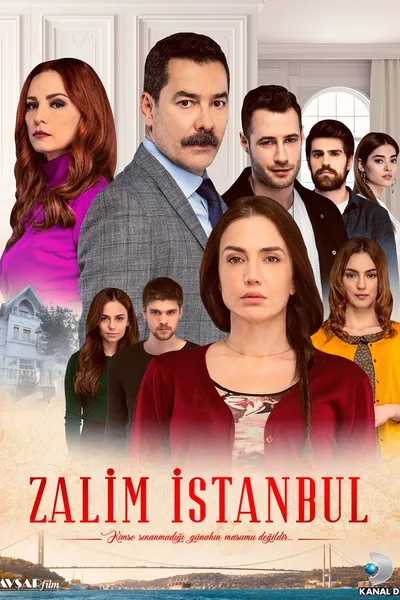 Cruel Istanbul poster
